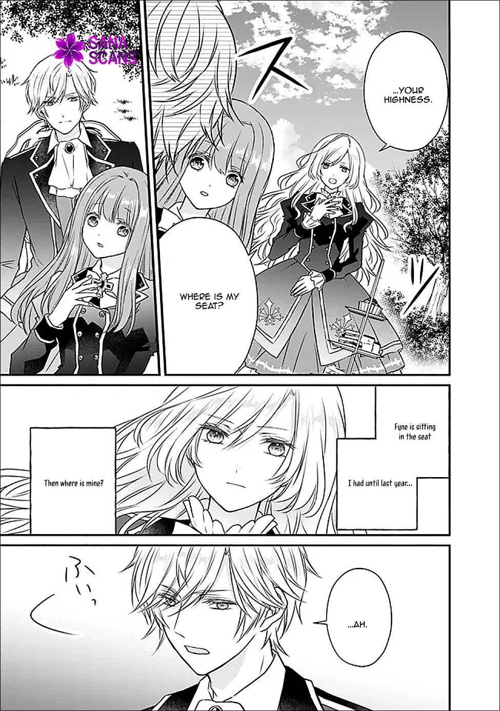 The Prophesied Villainess and the Butler Who Vows to Save Her. Chapter 2 Page 5